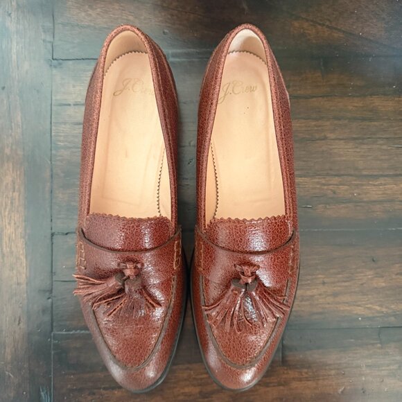 J Crew Maison Tassel Loafer size 8 - Picture 4 of 9